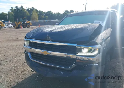 2018 Chevrolet Silverado 1500 Wt from USA, damaged, VIN 1GCVKNEC6JZ289320